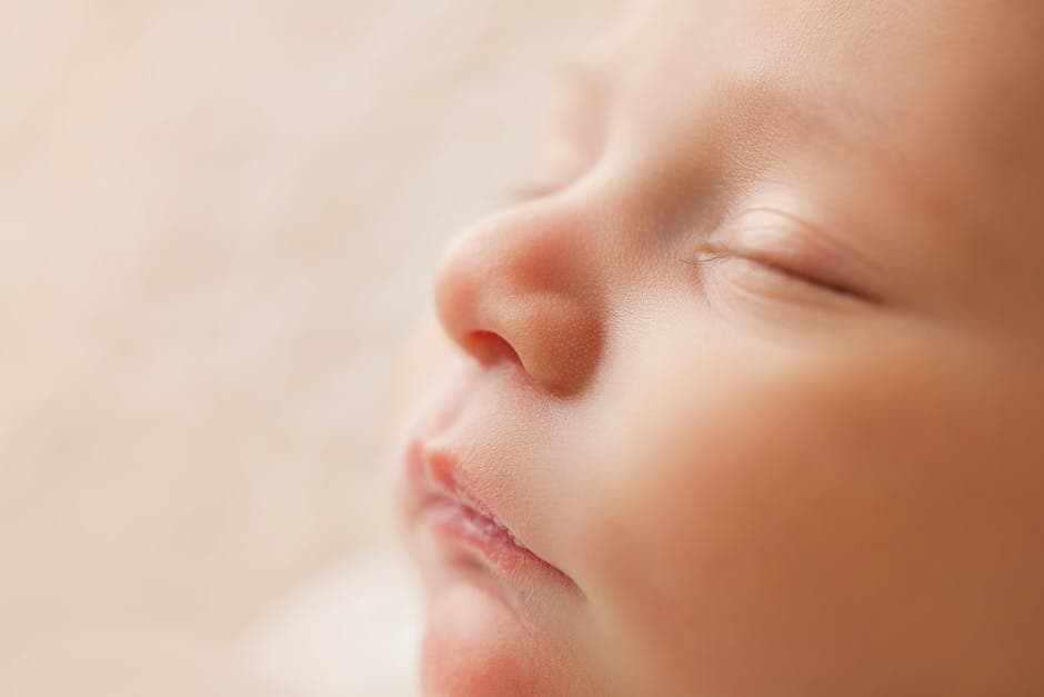 Bebé durmiendo