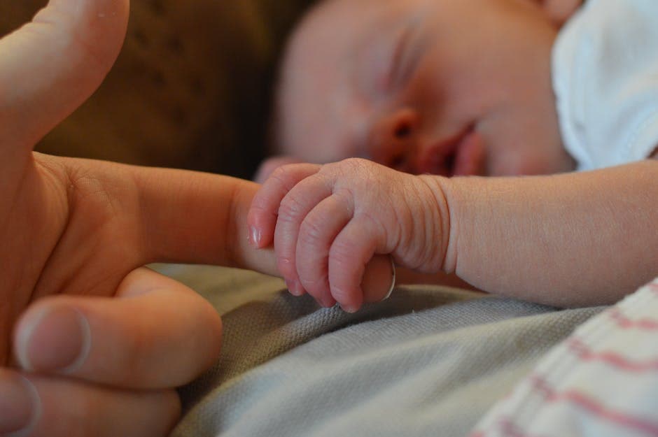 Madre y bebé unidos antes de dormir