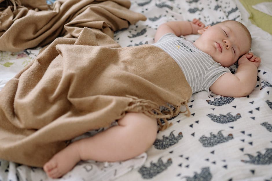 bebé durmiendo boca arriba