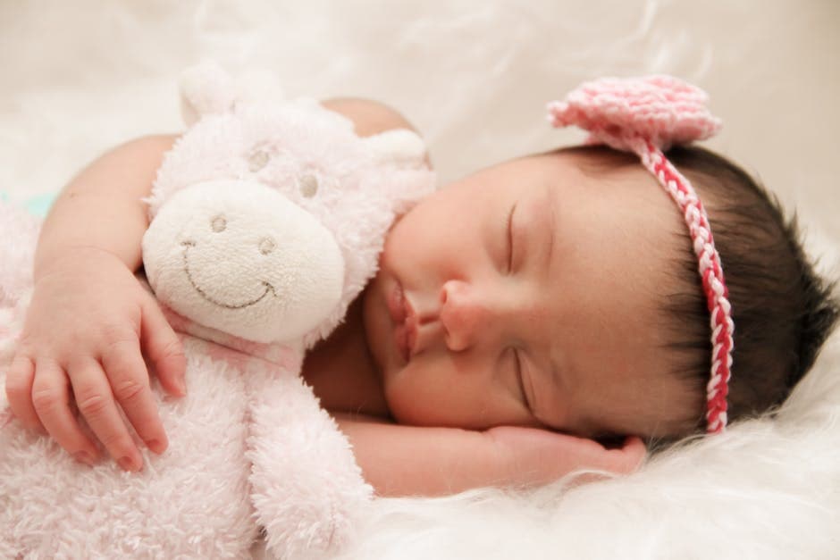 Bebé durmiendo