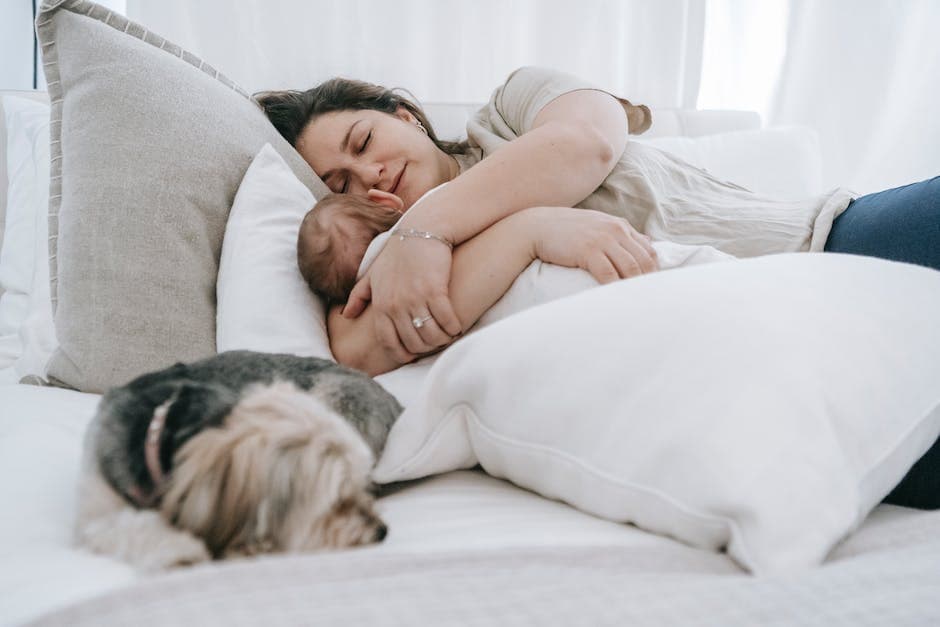 bebé durmiendo rodeado de peluches