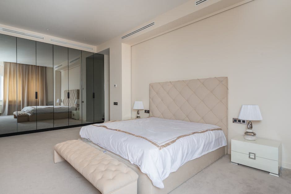 Habitación tranquila y cómoda para un sueño saludable