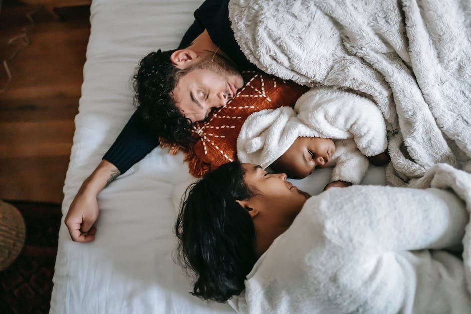 Imagen de un bebé durmiendo plácidamente